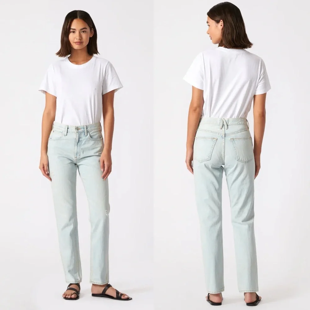 SLVRLAKE Virginia Slim Jeans - Picture 3 of 13